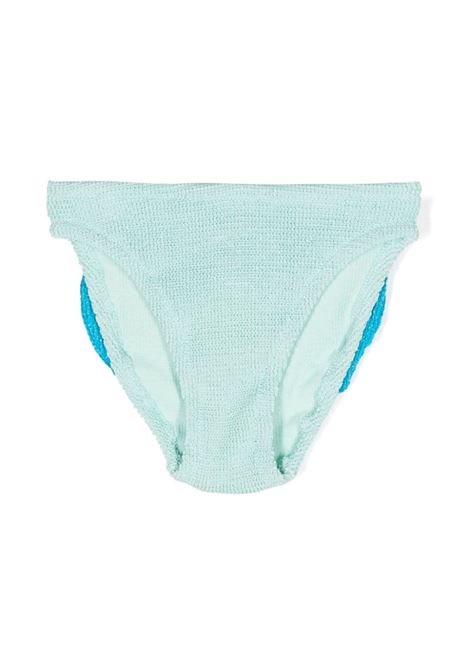 Costume con fiocco in spugna SAINT BARTH | MAD0002 MADAME W01266F CRINKLE LUREX 5532